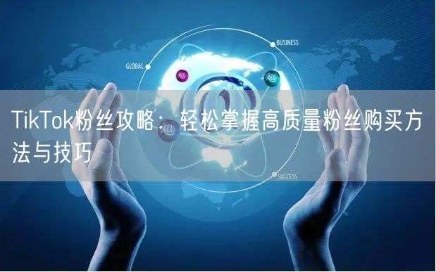 TikTok粉丝攻略：轻松掌握高质量粉丝购买方法与技巧