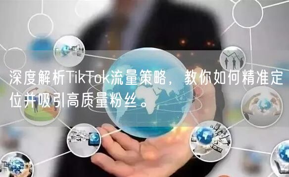 深度解析TikTok流量策略，教你如何精准定位并吸引高质量粉丝。