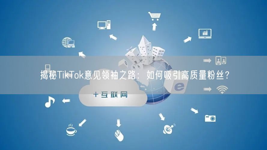 揭秘TikTok意见领袖之路：如何吸引高质量粉丝？