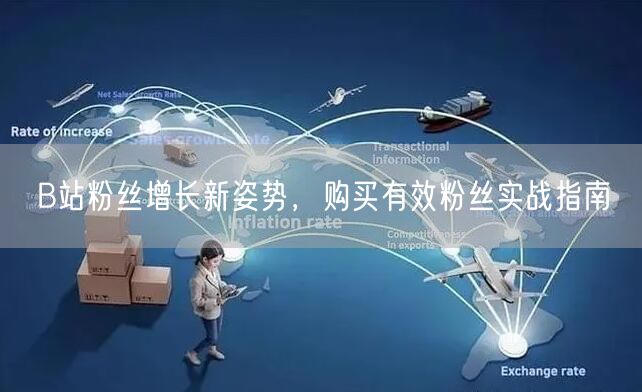 B站粉丝增长新姿势，购买有效粉丝实战指南