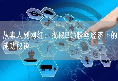 从素人到网红：揭秘B站粉丝经济下的成功秘诀